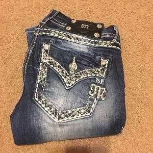 Miss me skinny jeans -sold